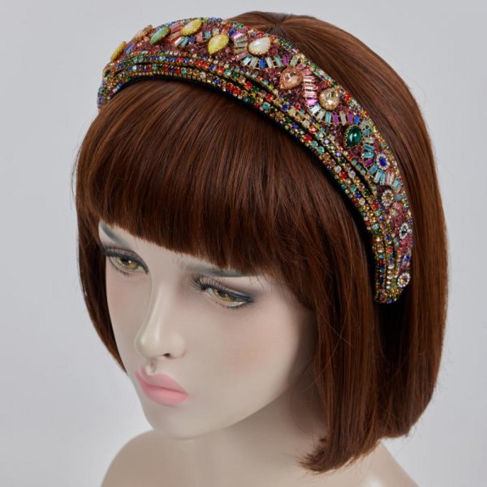 Lara Premium Jewel Headband Lala H680