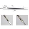 8pcs/set CPU IC Glue Remover Phone Repair Tool Thin Blades Piratical Repair Hand Tool For Mobile Phone Computer Hand Tool