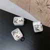 Landscape Painting Ink Bamboo for AirPods Pro1 Apple Bluetooth Wireless Headset Cover 1/1/1 Generation Creative Personality