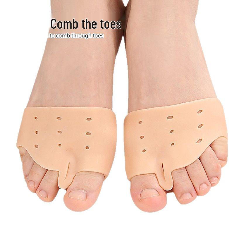 SEBS Gel Toe Spreader and Bunion Protector with Forefoot Insole and Big Toe Corrector