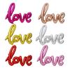 Large Heart-Shaped Aluminum Balloon for Weddings, Proposals, Valentine's Day, and Halloween Decorations
