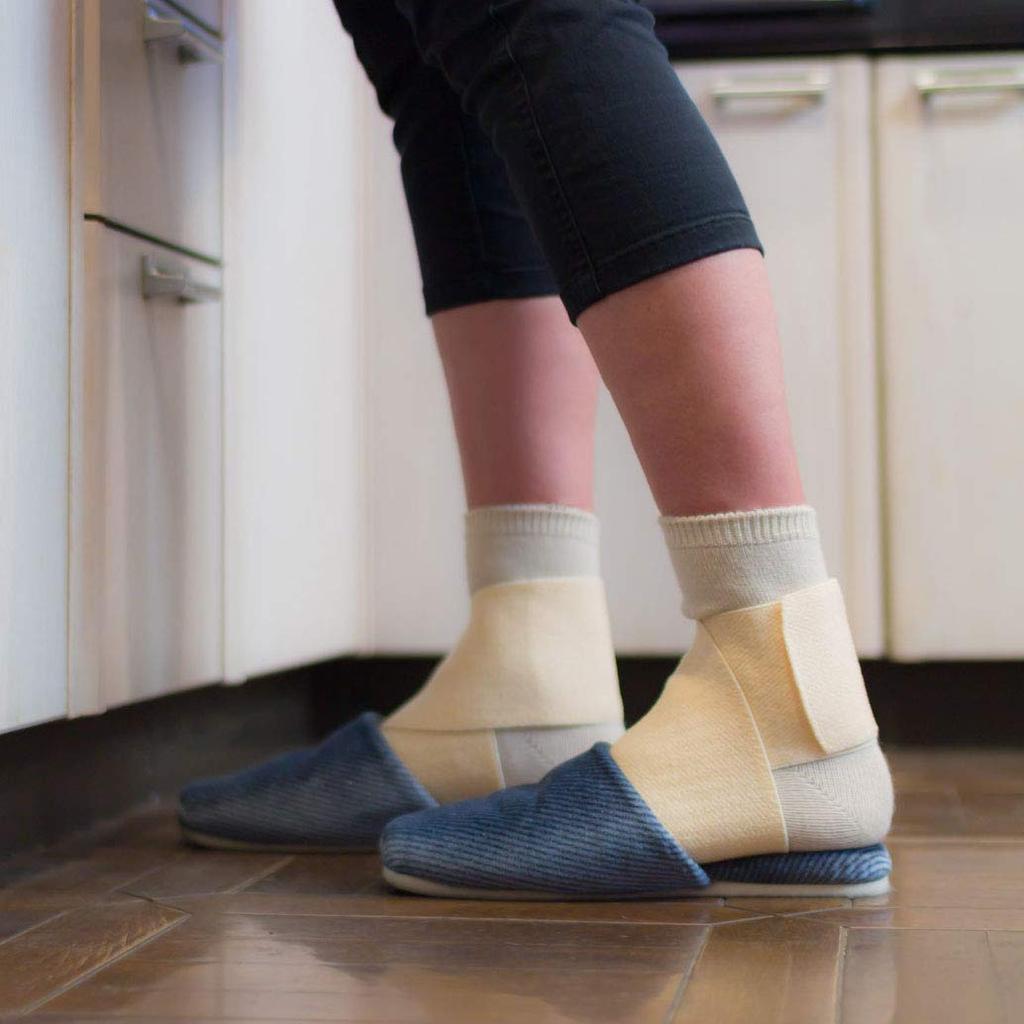 Taketora Firm Ankle Support One Size Fits Pack of 2 Belt, Beige, All,