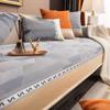 New Chenille Sofa Cushion Four Seasons Universal Backrest Towel Cover Cloth Affordable Luxury Style Non-Slip Sofa Cover