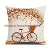 Autumn Pumpkin Pattern Pillowcases - Decorative Throw Cushion Covers