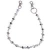 Punk Style Metal Dice Pant Chain – Versatile Hip Hop Rock Waist Accessory for Men and Women