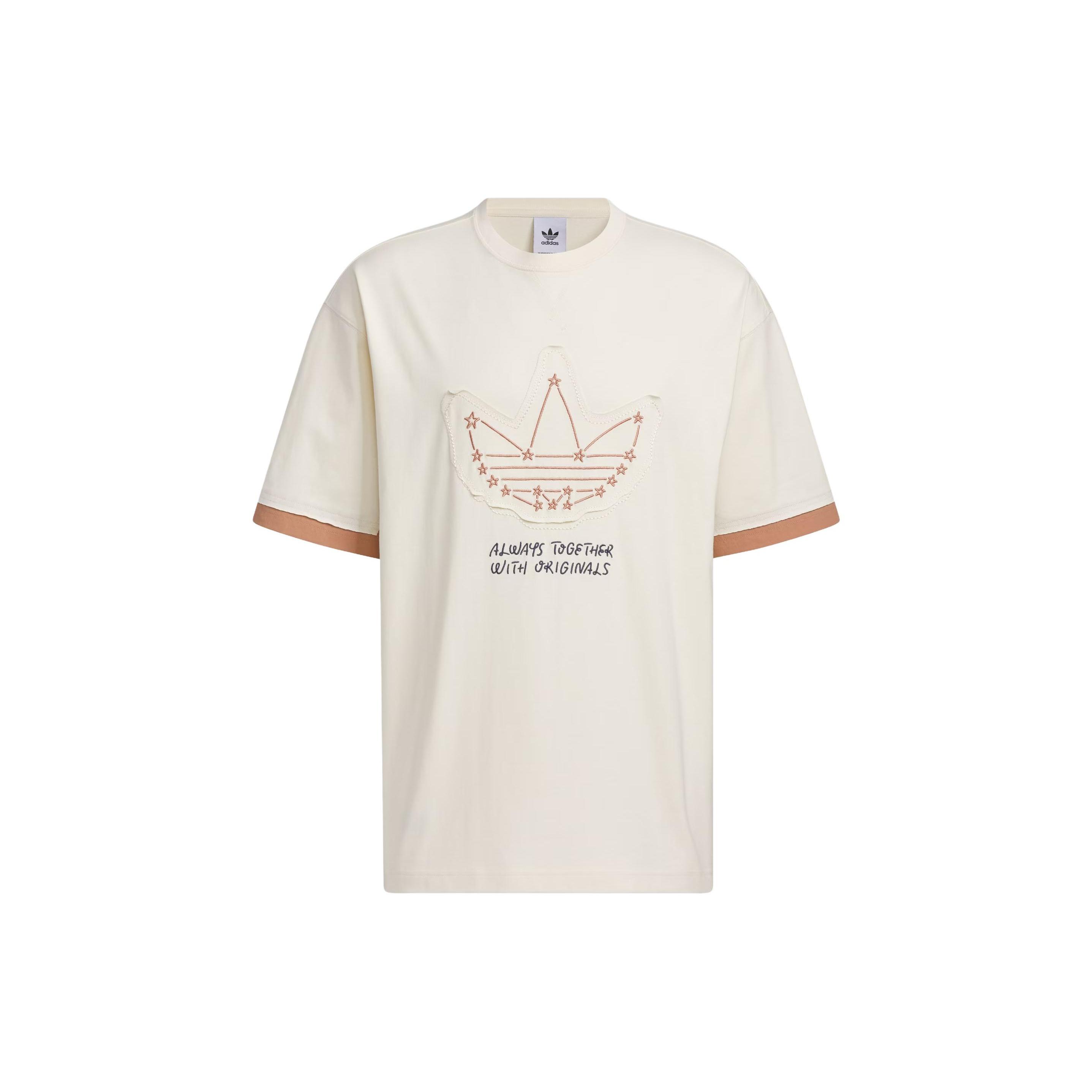 adidas Originals X Yu Nagaba T-Shirts Beige Men s IS0638 S