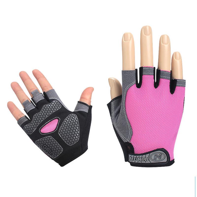Unisex Half-Finger Cycling & Fitness Gloves
