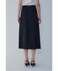 Bobeu Summer Straight Skirt_Black 7156235002