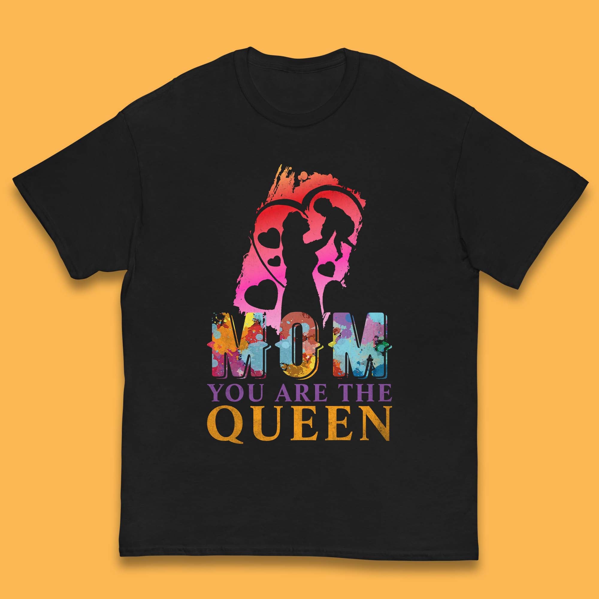 Mom You Are The Queen Kids T-Shirt 100