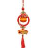 Handmade Chinese Lucky Persimmon Pendants Traditional Spring Festival Supplies  New Year Decoration