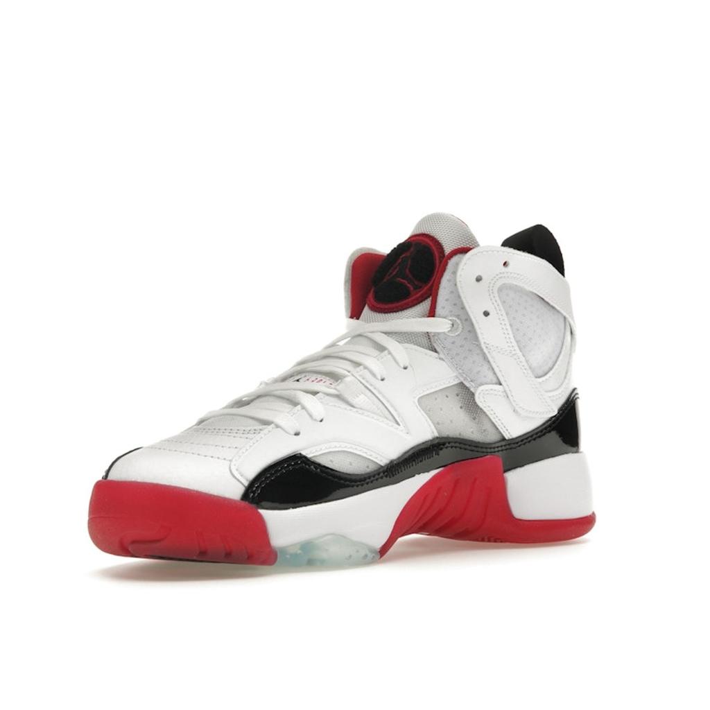 Air Jordan Jumpman Two Trey Bred Concord Herren Sneaker Weiß Schwarz Gym-Rot DO1925-106