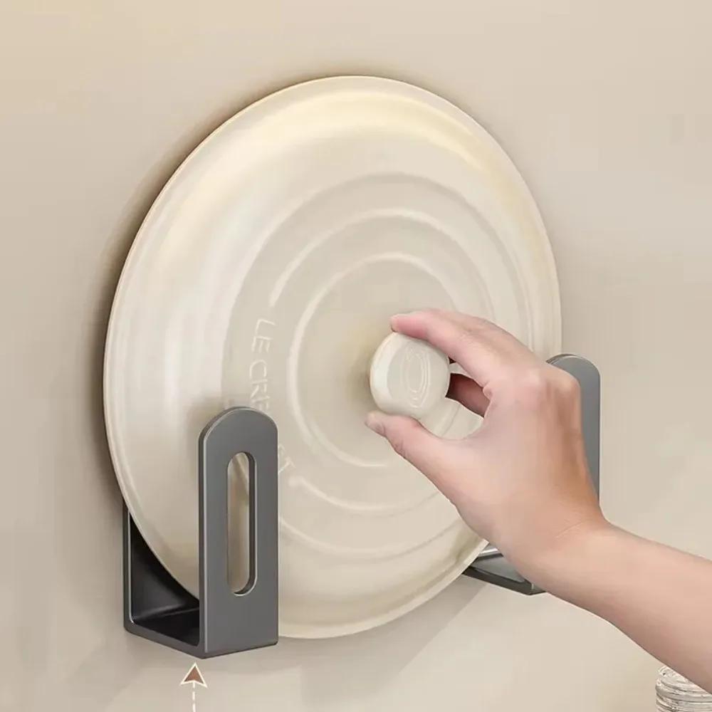 2 ks/sada stojanů na víka hrnců, kryty hrnců, držáky na prkénka, houbičky, úložné police, kuchyně, koupelna, nástěnné, organizéry, příslušenství