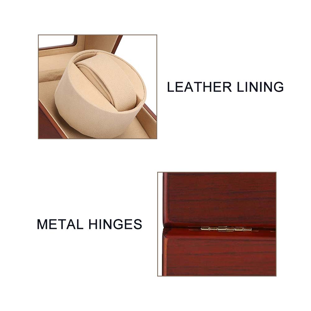 Automatic Watch Winder Box Display Storage Box for Wristwatch Mechanical Watch