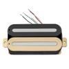 Artec HXTN Super Power Dual Hot Rail Ceramic Humbucker PU for Electric Guitar Zebra Pickup, 10K, Neck,