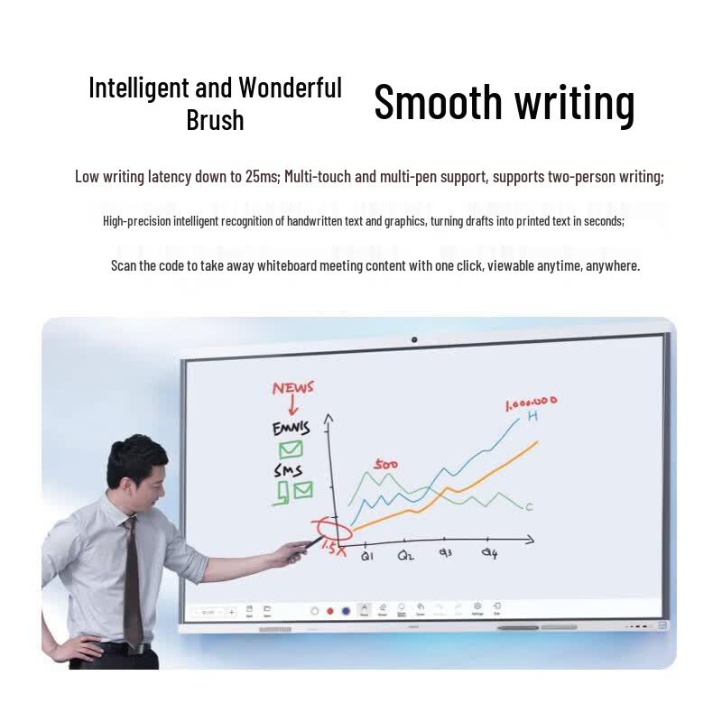 HUAWEI IdeaHub B2 Base 86-inch Smart Conference Display (CN version)