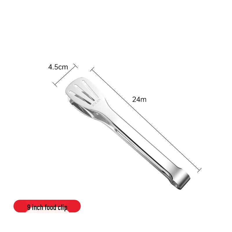 Stainless Steel Anti-scalding Food Tongs