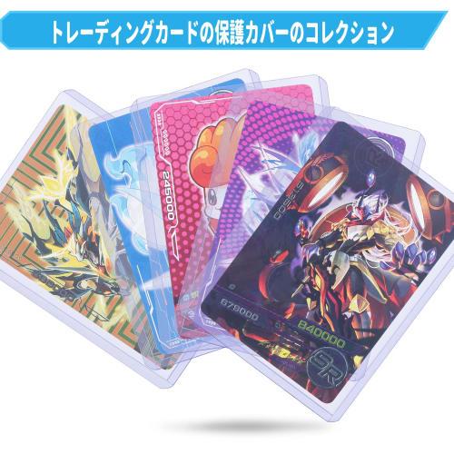 [Set of 30] Top Loader Card Holders for Trading Cards, Hard Card Cases, Scratch-Resistant, Storage, PVC, Double-Sided Transparent [1-Year Warranty]