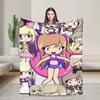 Dense Real Mix Collage Lyna Vallejos  Blanket Lightweight Thin Coral Fleece Plush Novelty Gift  Throw Blanket Quilt