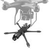 Lightweight 7inch Carbon Fiber Frame Set Quick Release Quadcopter Frame Kit 5.0mm Arm Thickness for FPV Racing UAV