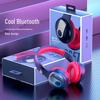 KE-12 Bluetooth Headband Headphones with LED Lighting, HIFI Super Bass, and Long Battery Life