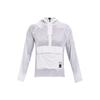 Anywhere Anorak Poloviční zip Běžecká bunda Pánská Bunda Bílá 1361500-100