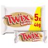 TWIX White Chocolate Bar Biscuit & Caramel 5x46g 1 Pcs 46g