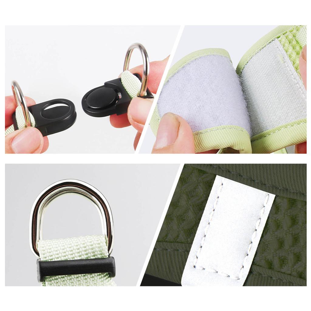 Dog Vest Reflective Heavy Duty Comfortable Stylish Dog Leash for Medium Dogs Multi-Use Dog Leash Supply