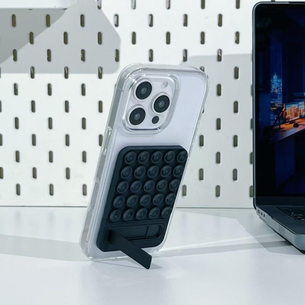 Nowy Silikonowy Uchwyt na Telefon z Przyssawką Bez Użycia Rąk Mocny Klej Uniwersalny Stojak na Telefon Mini Naklejka Uchwyt Akcesorium do Smartfonów