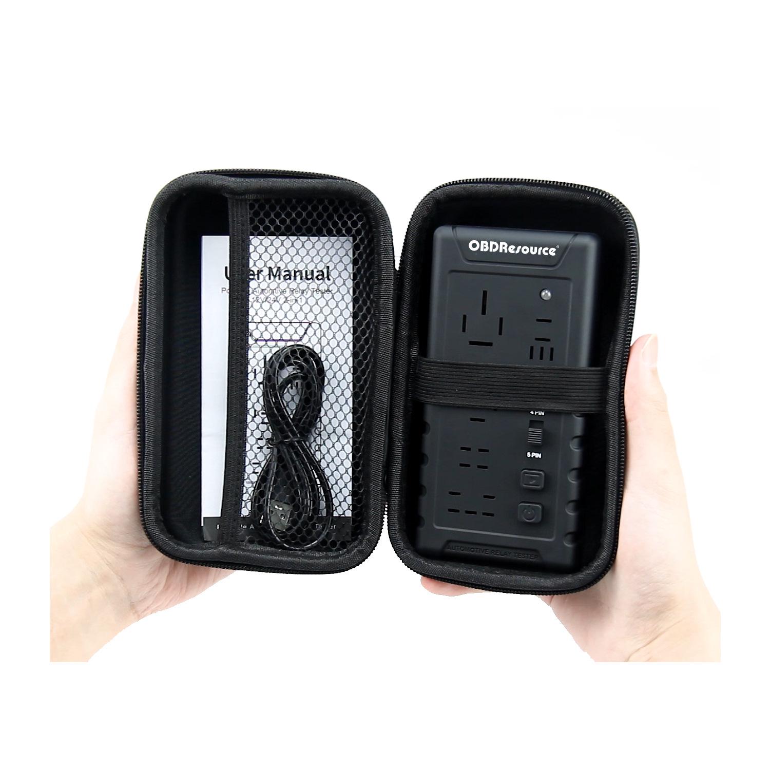 RT100 Тестер автомобильных реле - 12В/24В