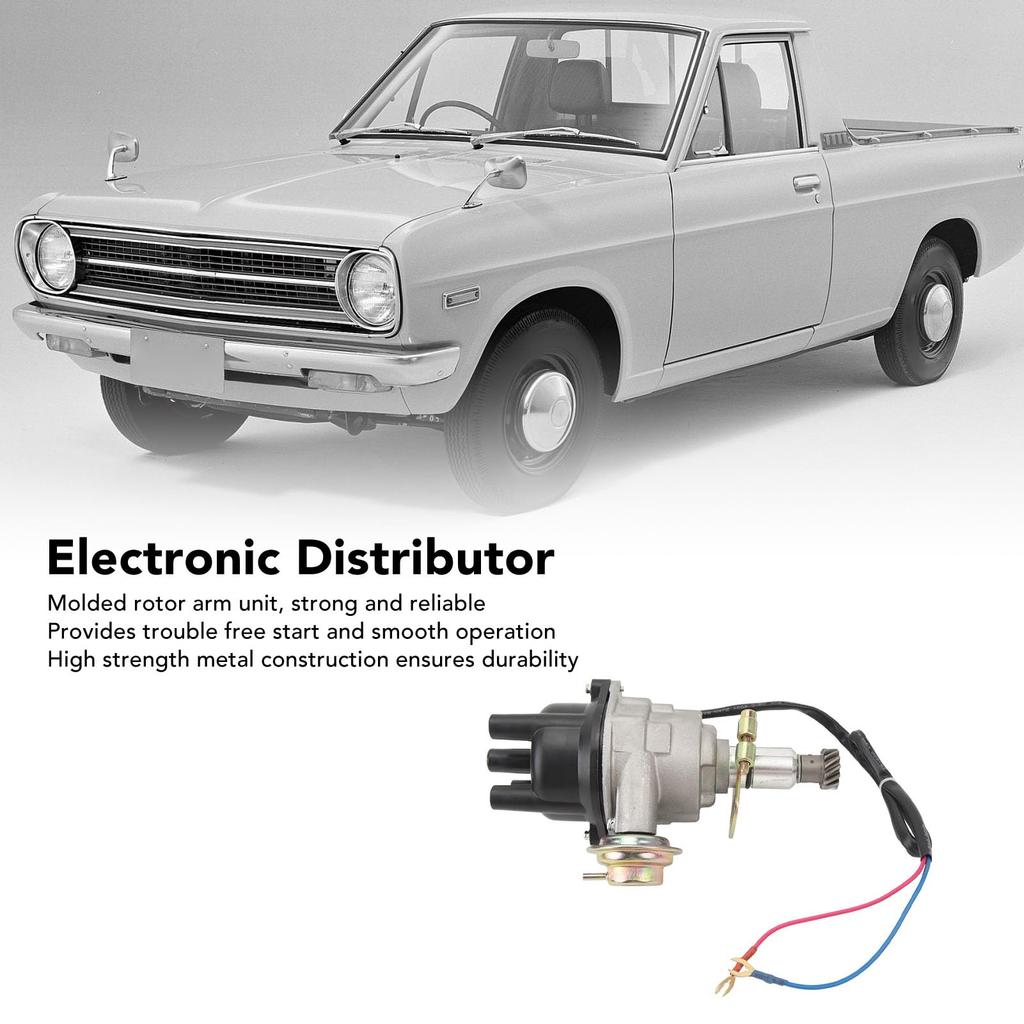 Car Electronic Distributor ABS Metal High Precision Reliable Ignition Fit for Sunny B10 B20