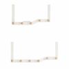 Space Saving Clothes Coat Hat Towel Hanger 5/6 Hooks Kitchen Accessories Holder  Home Decoration