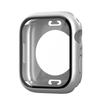 Case for Apple Watch Series 11/10/9/8/7/SE/3/6/5 Screen Protector 360° Full Protective Tempered Glass Face Cover+Back PC Bumper
