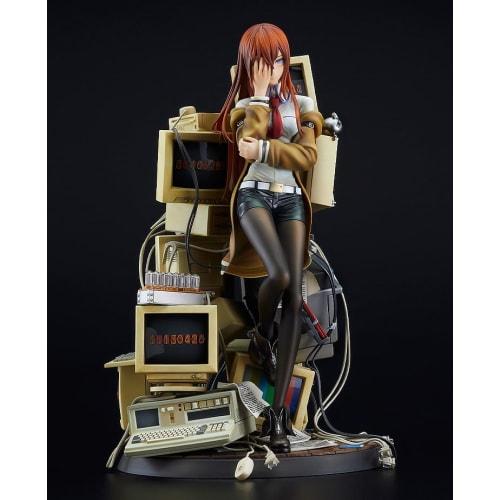 STEINS GATE Makise Kurisu Steiner Fate-Detecting Magic Eye Reading 1/7 Scale Plastic Painted Complete Figure Resale