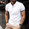 Summer Speed Sale Polo Polo Shirt with Button Pocket for Men's Sports Polo Shirt