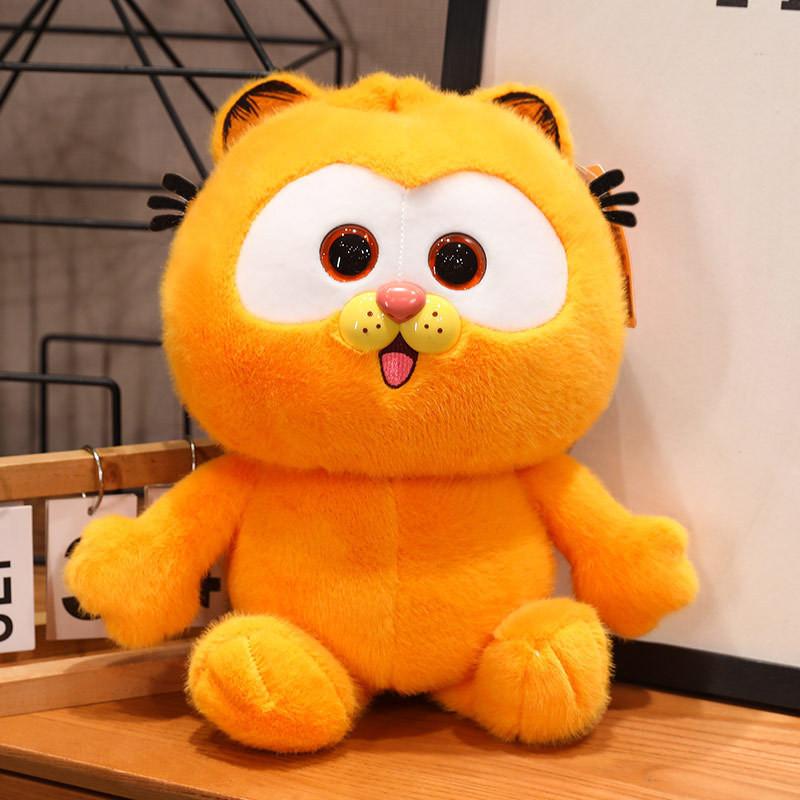 Soft And Adorable Garfield Plush Toy Comfortable Stuffed Cat Doll Perfect Present For Every Occasion