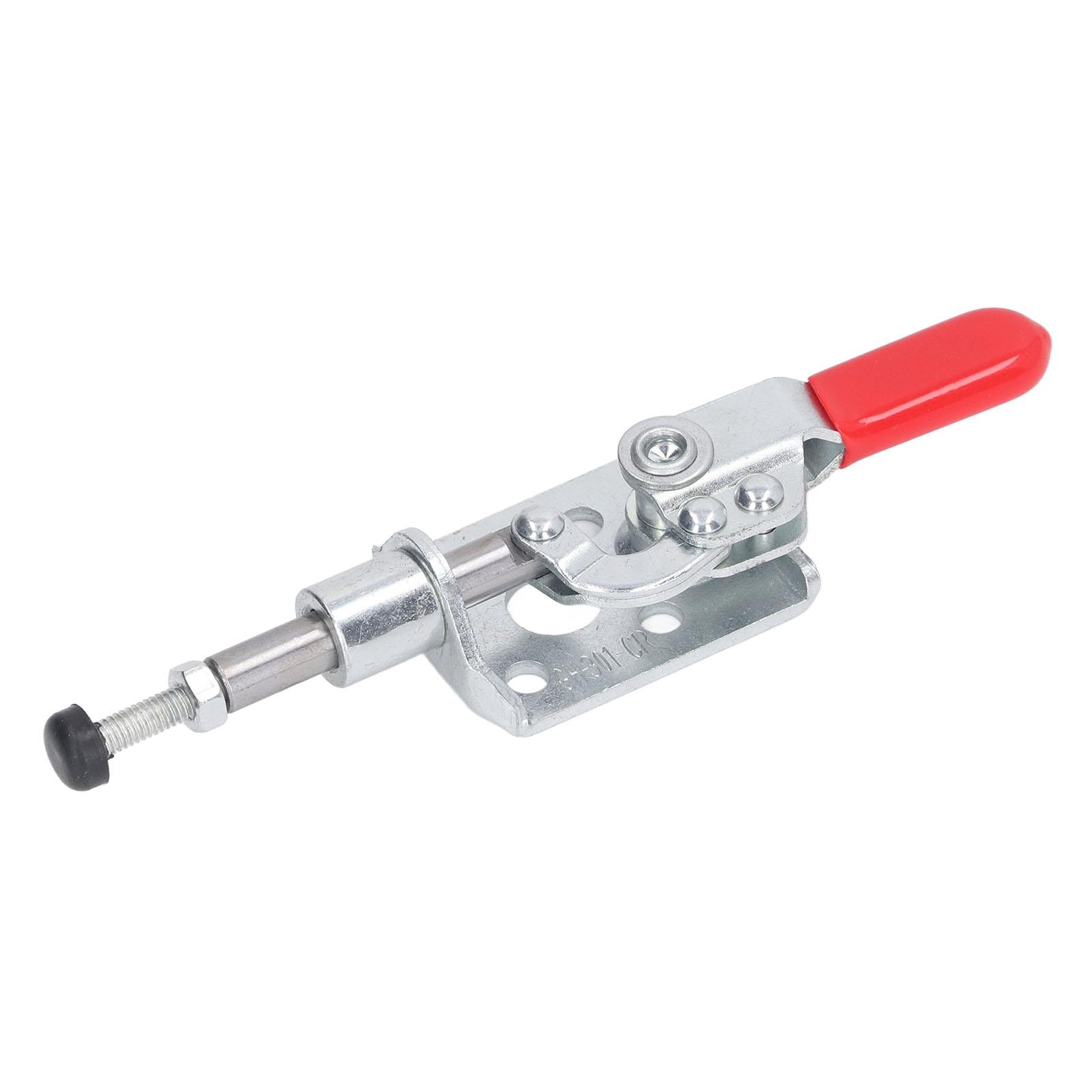 

Толкательно-тяговый тумблерный зажим Деревообработка Быстросъемный Позиционирующий Тестовый Кондуктор Аксессуары Ход 16,4 мм