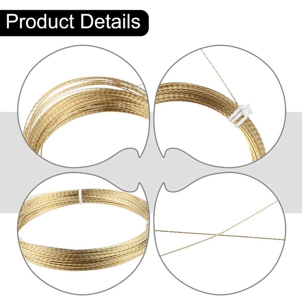 Drahtseil zum Entfernen von Windschutzscheiben und Fenstern für Autos, 0,8 mm, 20 m, Universal-Schnittlinie für Windschutzscheiben, Werkzeug zum Entfernen von Glas, Universal-Autozubehör