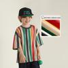 Kids' Cotton Striped T-Shirt