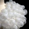 85X20cm 3D Bubble Yarn Fabric Seersucker Foam Heat-Setting See-Through Concave Shape Lace for Fashion Designer Clothing Sewing