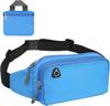 Ultralight Foldable Butt Bags Waterproof Pouch Blue