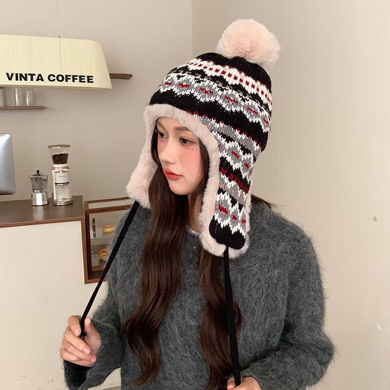 Warm Fleece Lined Trapper Hat