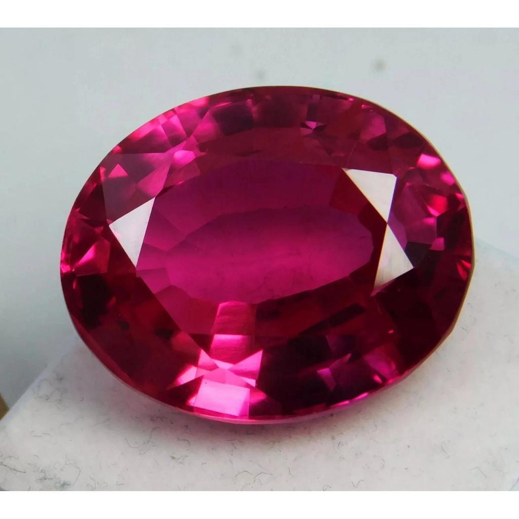 Fabulous Spinel Pink Natural Oval Cut 36-37 Ct Certified Loose Gemstone