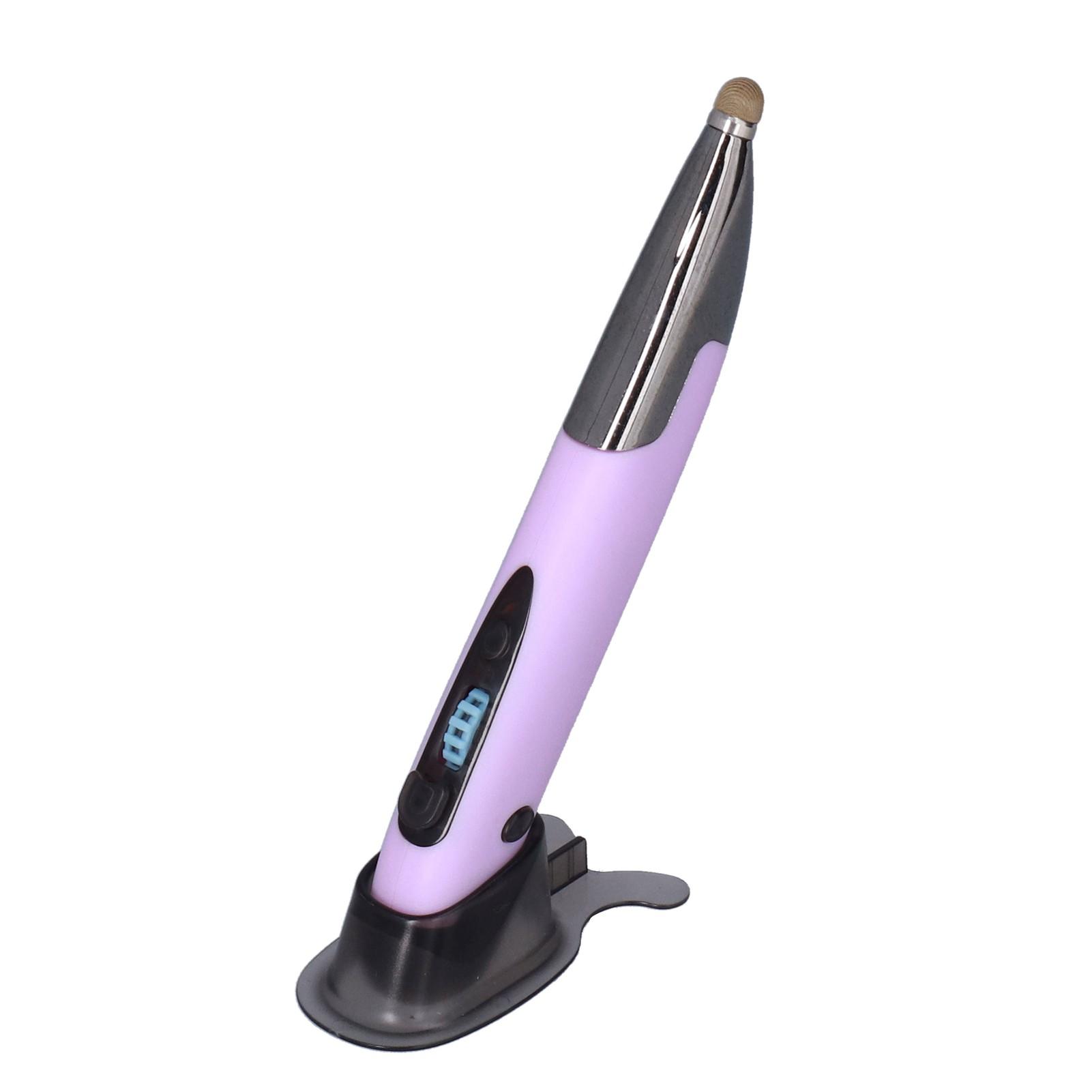 

Бездротова ручка для миші 2,4 ГГц Creativity Extremely Handover Комп’ютерний стилус для ноутбука Світло-зелений фіолетовий