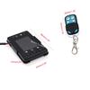 12V/24V Diesels Air Heater LCD Monitor Switch + 4 Buttons Remote Control For Car Truck Diesels Air Heater Parking Controller Kit