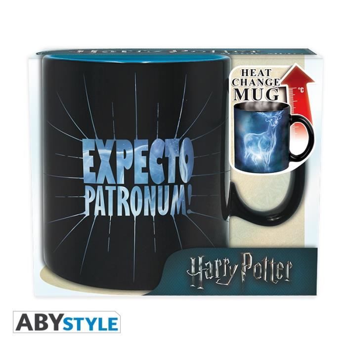 Tasse - ABYSSE CORP - Harry Potter - 460 ml - Thermoreaktiv - Patronus