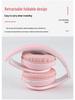B39 Horse Head Over-Ear Wireless Bluetooth Foldable Luminous Headphones with Stereo and Card Slot.