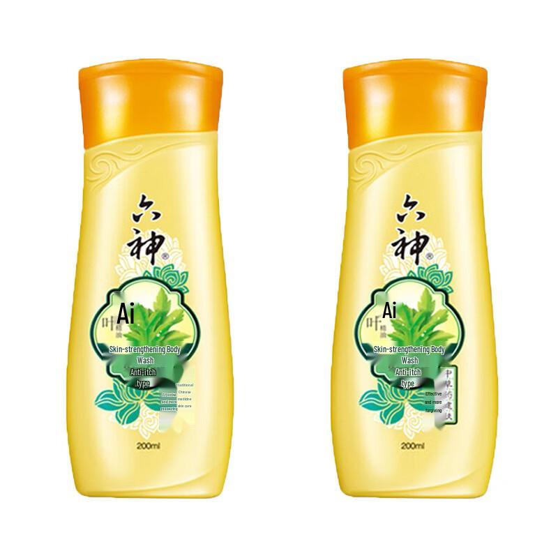 Six God Mugwort Healthy Skin Shower Gel
