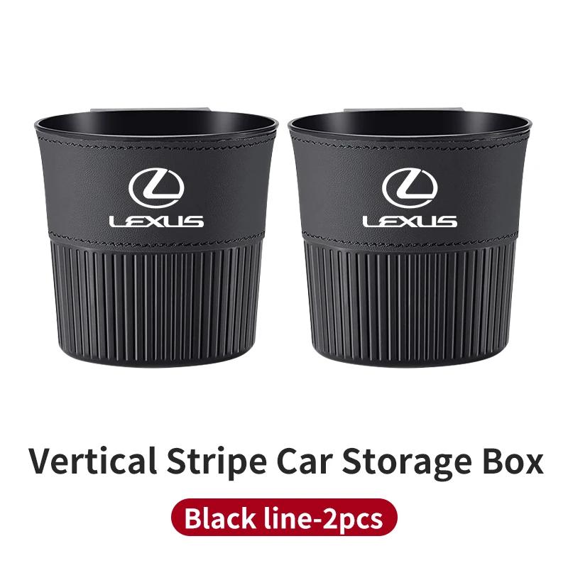Car Door Trash Can Seatback Cup Holder Tools Storage Box Interior For Lexus UX250h RX450h CT200h RX400h NX300h RX350 RX300 GX