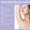 Hair Removal Cream for Women Gentle and Mild Formula Long Lasting Smooth Skin Hydrating Effect Suitable for Sensitive Skin