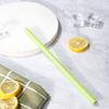 5Pcs Drinking Straw Hardened Tip Cuttable Bendable Bite-resistant Drinking Pearl Milk Tea Bent Straight Straw Daily Use